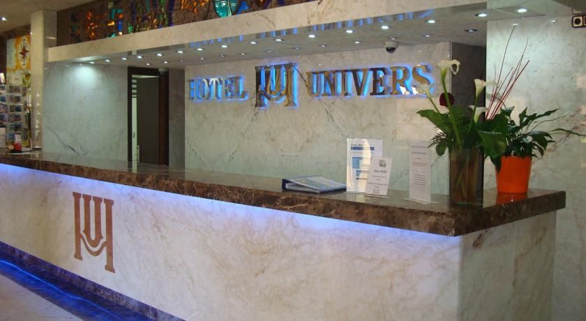 Hotel Univers Roses Exterior foto