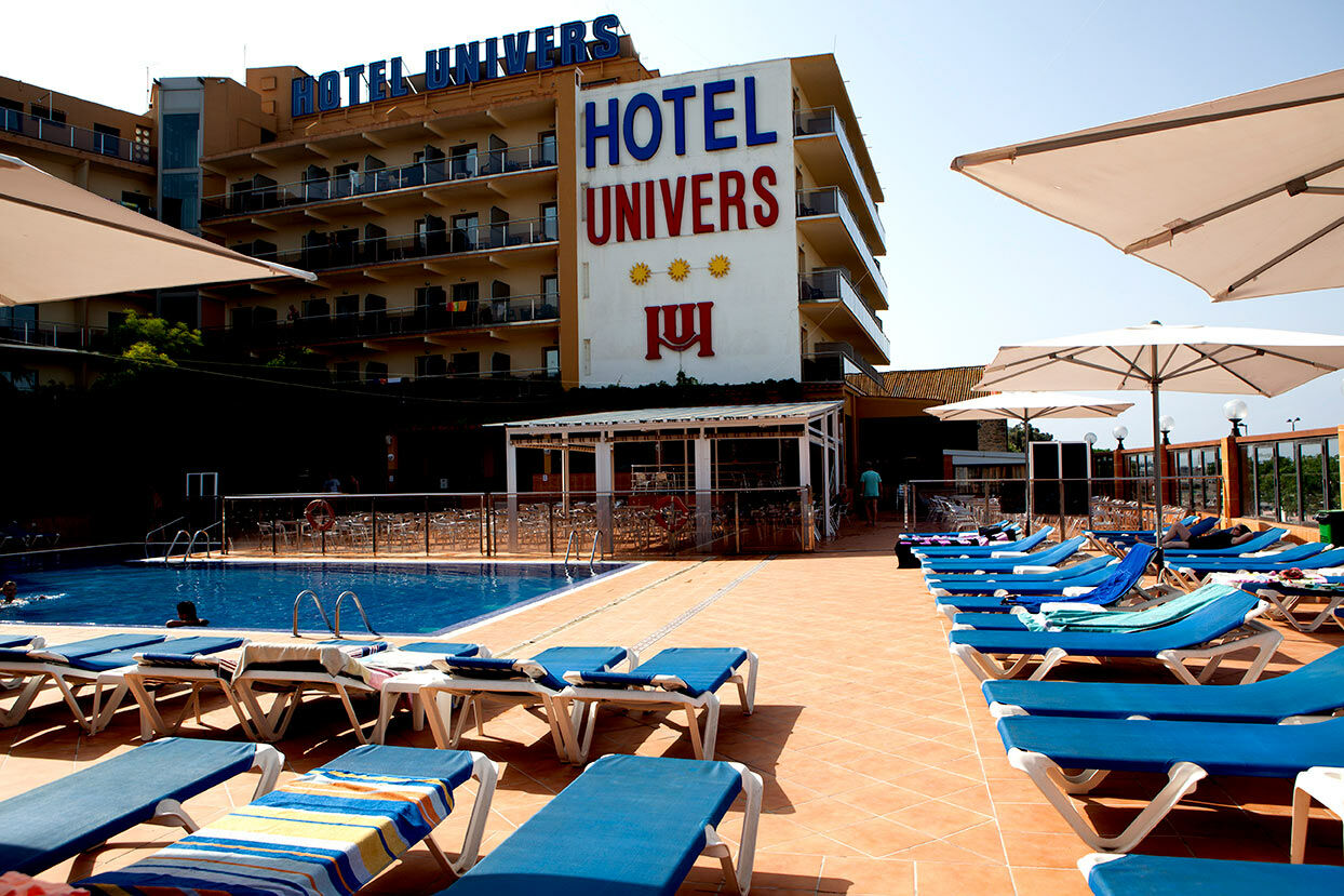 Hotel Univers Roses Exterior foto